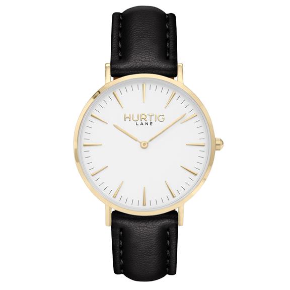 Horloge Mykonos Goud, Wit & Zwart Heren via Shop Like You Give a Damn