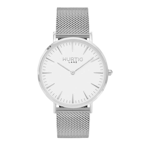 Horloge Lorelai Zilver Wit & Zilver Dames 1