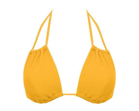 Bikini-Oberteil Versatile Low Gelb 1