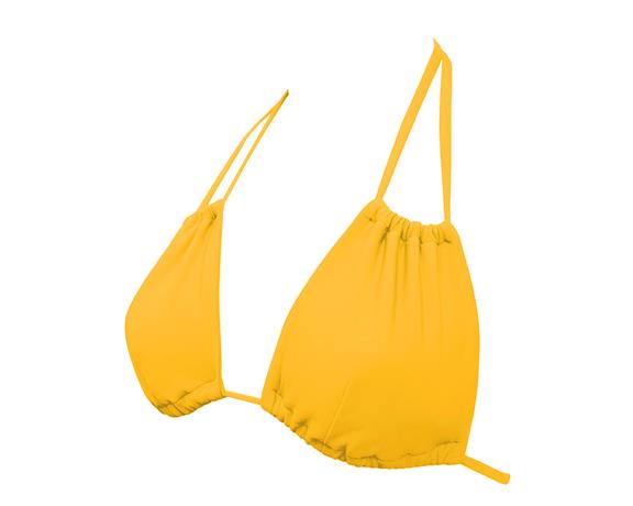 Bikini-Oberteil Versatile Low Gelb 12