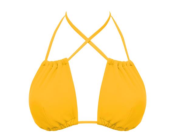 Bikini Top Versatile Low Yellow 13