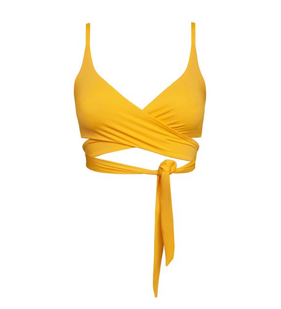 Bikini Top Yellow Lin 1