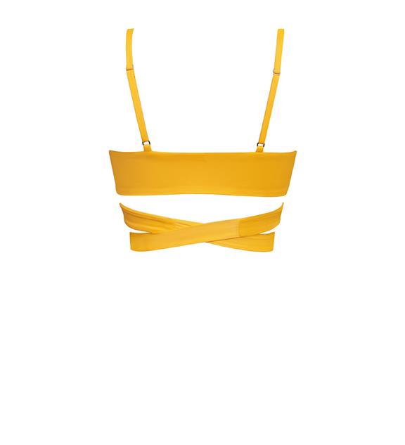 Bikini Top Yellow Lin 9