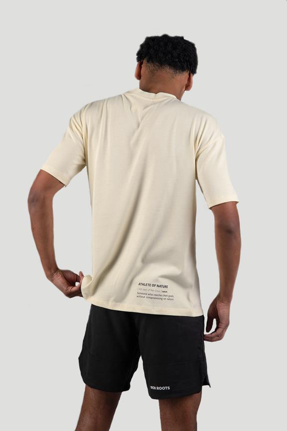 T-Shirt Athleisure Creme 2