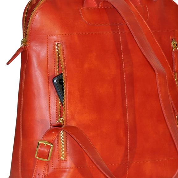 Backpack Bellagio Red from Shop Like You Give a Damn