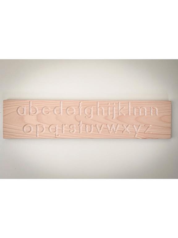 Alphabet Board Montessori-Lernwerkzeug 1