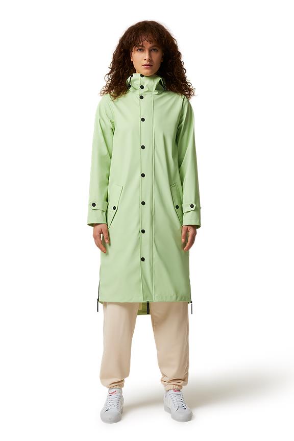 Raincoat Original Light Green 1