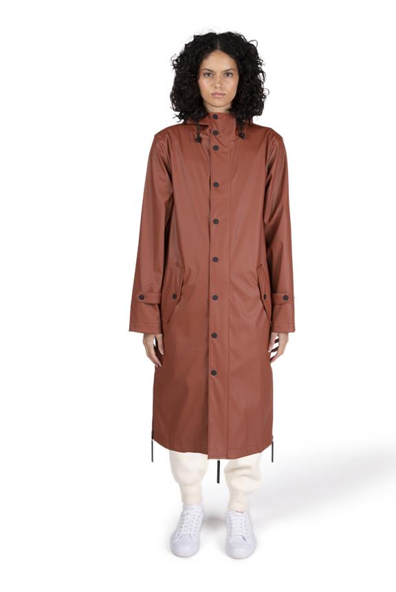 Raincoat Original Sequoia Brown 3