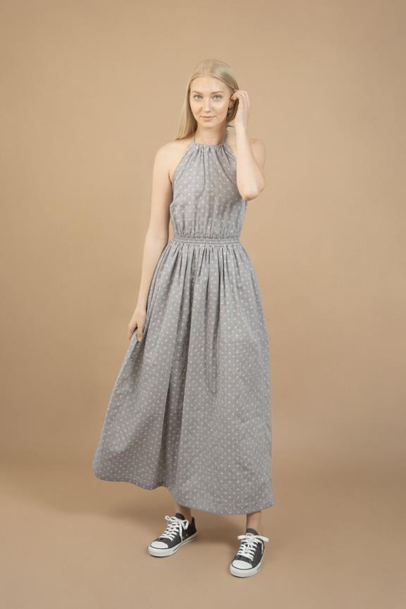 Maxi Dress Celestial Lunisolar Gray from Shop Like You Give a Damn