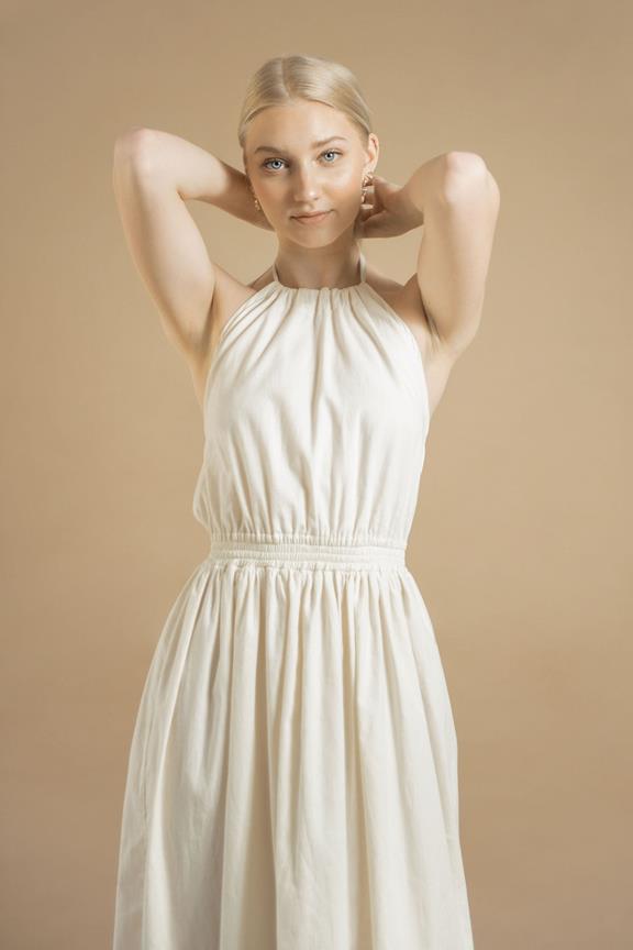 Maxi Dress Earthshine White 3