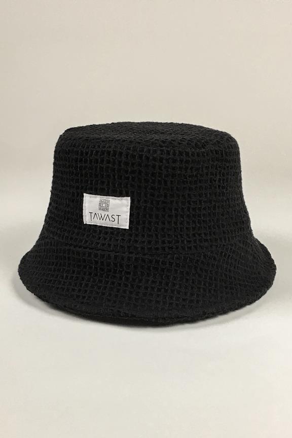 Bucket Hat Breeze Black Waffle 3