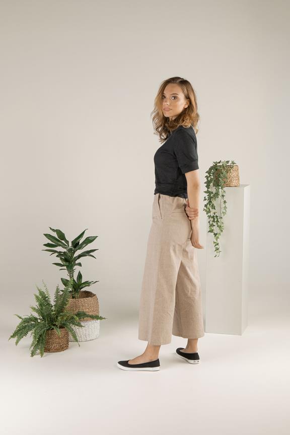 Culottes Forest Whispers Hazelnoot 4
