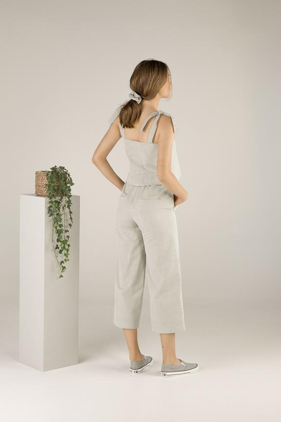 Culottes Forest Whispers Light Sage 4
