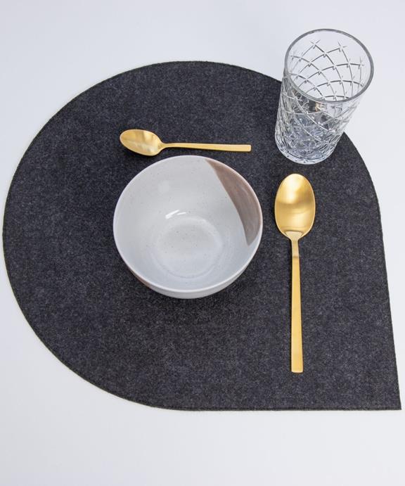 Placemat Ronia Soft Taupe - Set Of 4 7