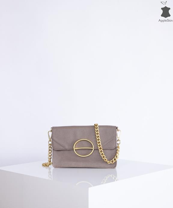 Clutch Mila Soft Taupe from Shop Like You Give a Damn