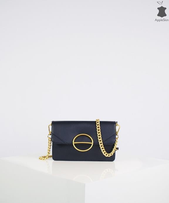 Clutch Mila Midnight Blue from Shop Like You Give a Damn