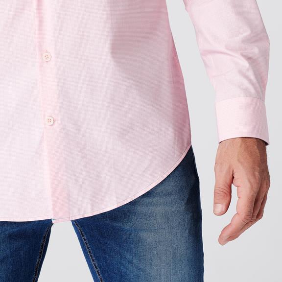 Shirt Checkered Pink Pink 10