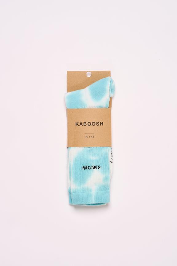 Socks Kaboosh Light Blue Tie Dye 2