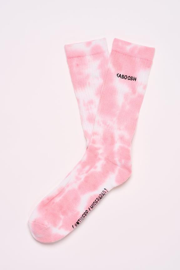 Socks Kaboosh Pink Tie Dye 1