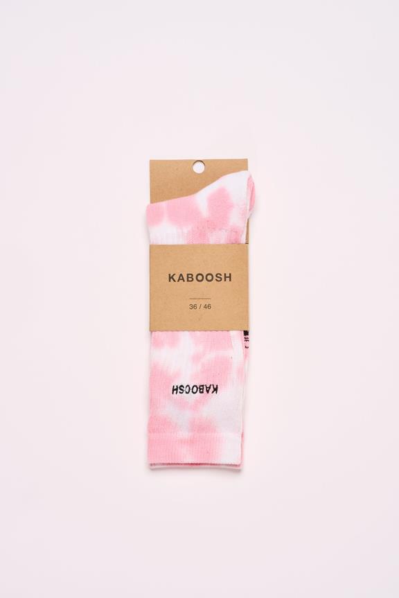 Socken Kaboosh Pink Tie Dye 2