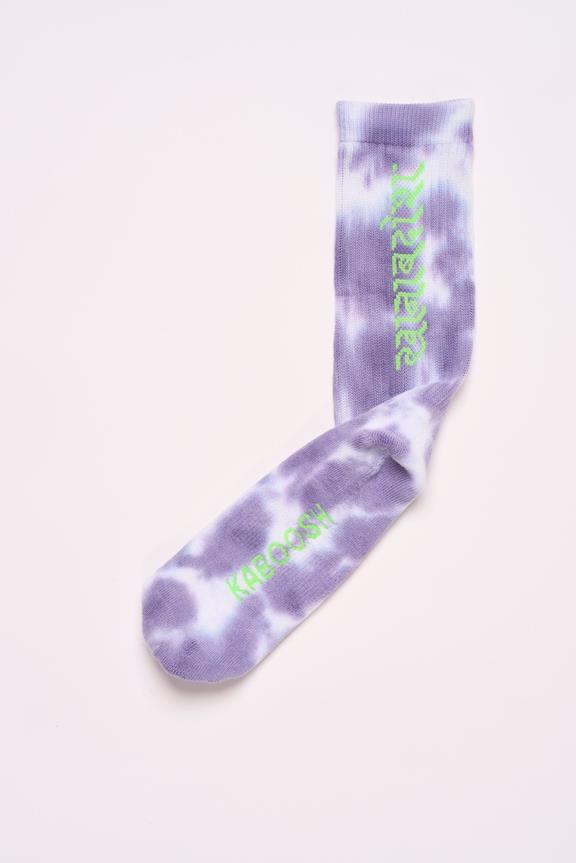 Socks Hindi Purple/White 4