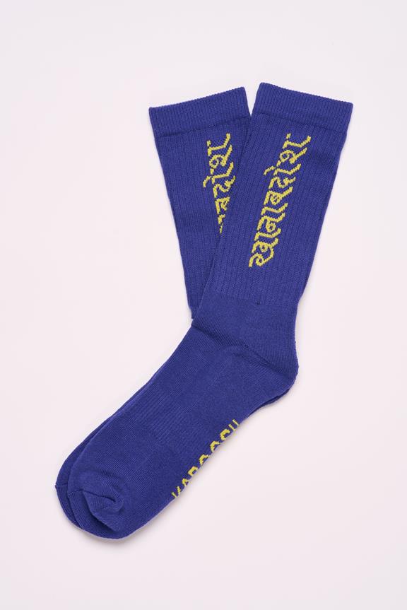Socks Hindi Blue/Yellow 1