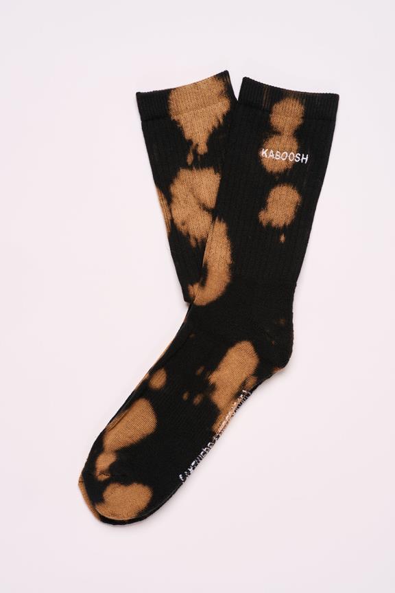Socks Kaboosh Black Tie Dye 1