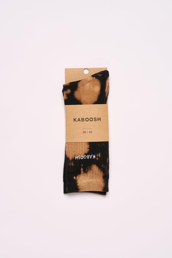 Socks Kaboosh Black Tie Dye 2