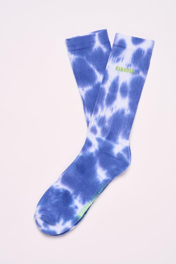 Socks Kaboosh Blue Tie Dye 1