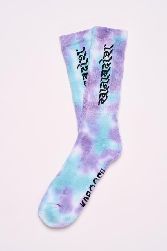 Socks Hindi Purple/Blue 1