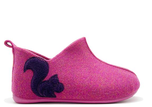 Slippers Squirrel Pink 1