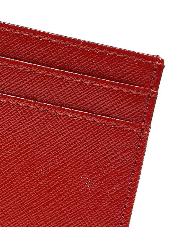 Cardholder Saffiano Red from Shop Like You Give a Damn