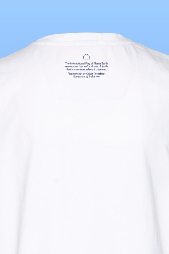 Upcycled T-Shirt Chari Wit 4