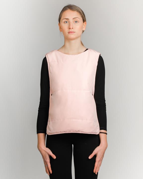 Vest Quilted Pink 1