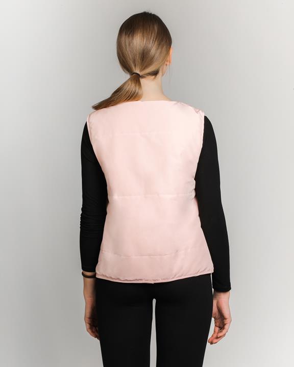 Vest Quilted Pink 3