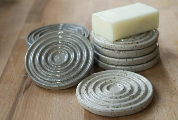 Soap Dish Ceramic Maki 2