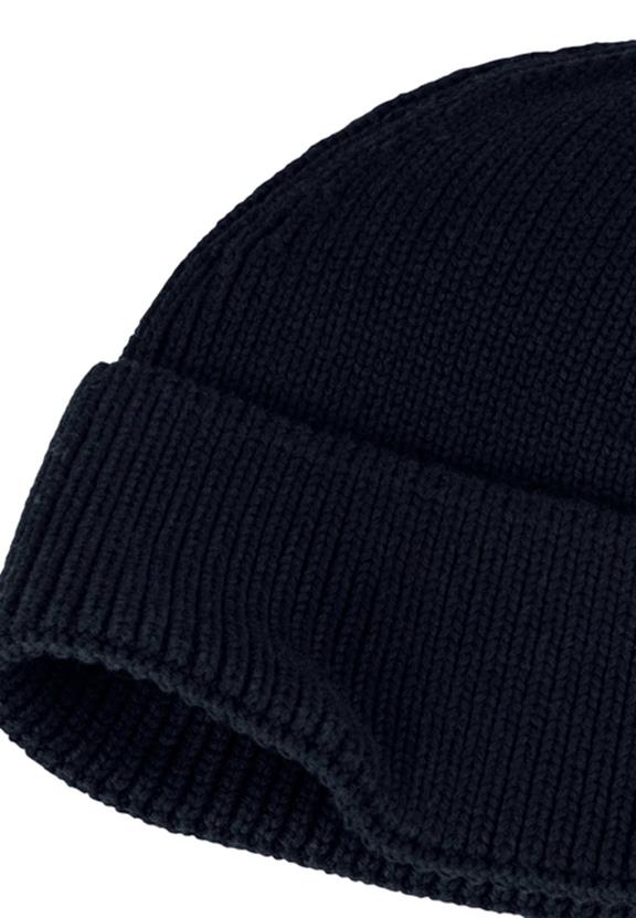 Multipack Short Beanie Rafi Navy Black from Shop Like You Give a Damn