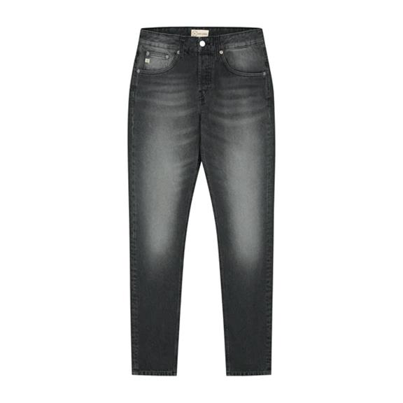 Regular Dunn Jeans Worn Zwart 6