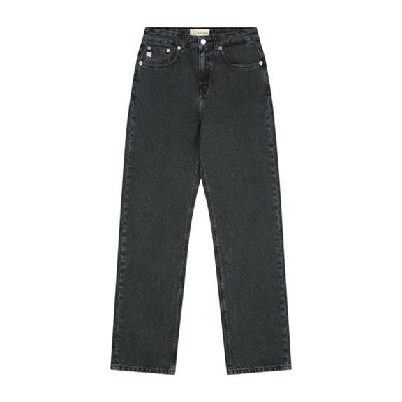 Relax Rose Straight Jeans Used Zwart 6