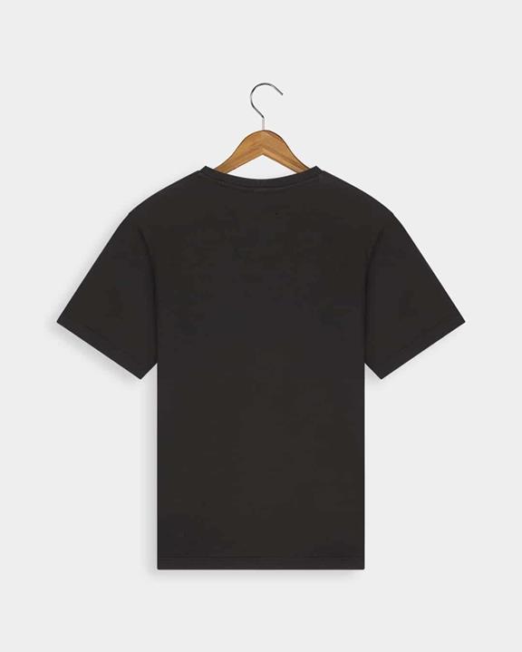 T-Shirt Ginseng Schwarz 1