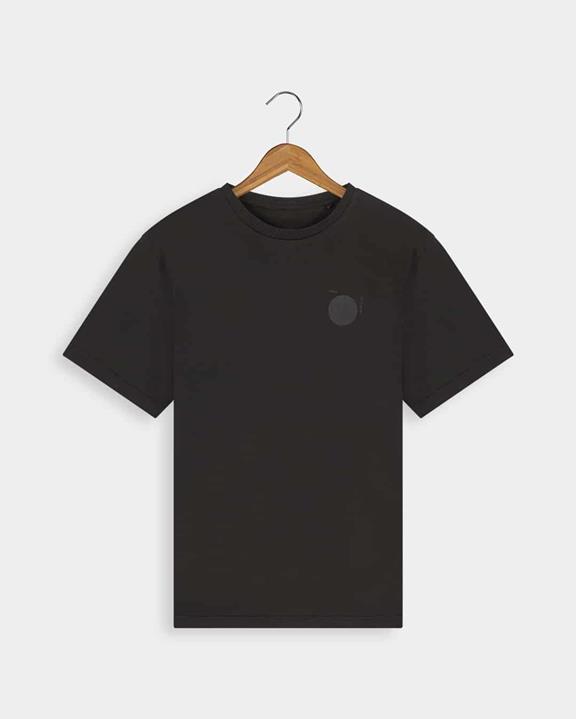 T-Shirt Ginseng Schwarz 2