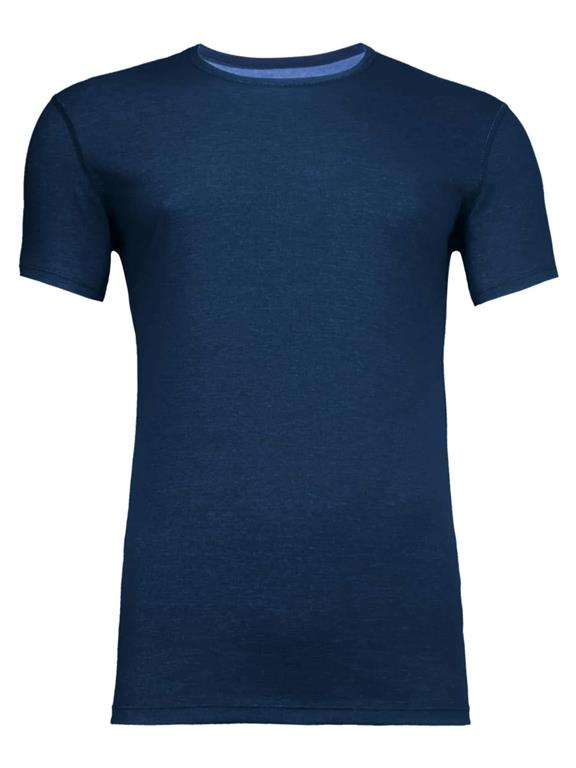 Core T-Shirt Denim Melange 5