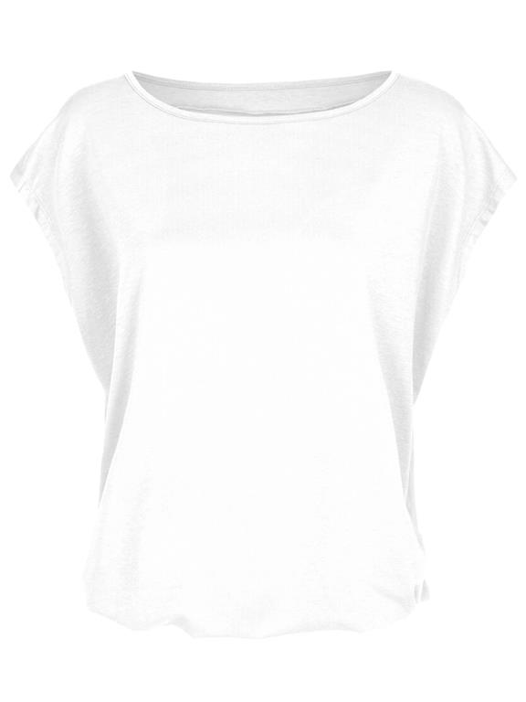 Relax-T-Shirt Weiß 2