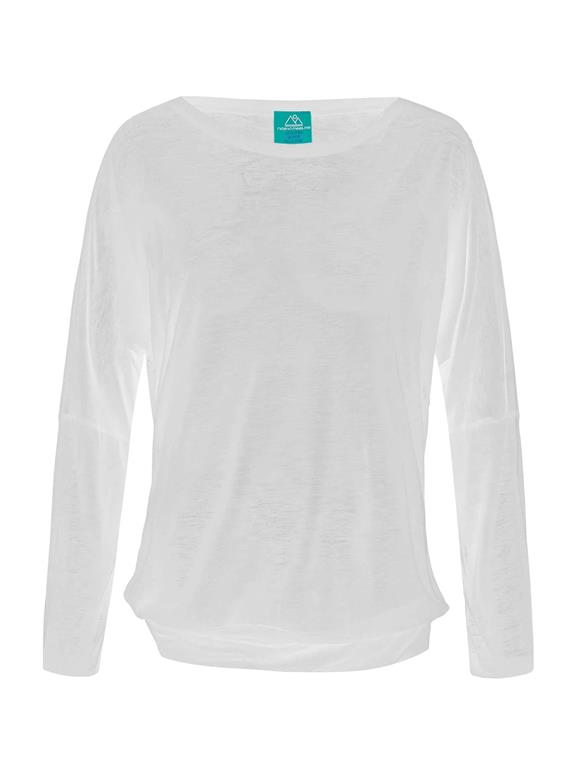T-Shirt Light Cover Up White 3