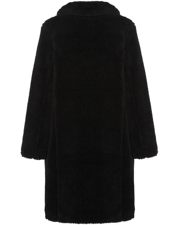 Teddy Coat Black from Shop Like You Give a Damn