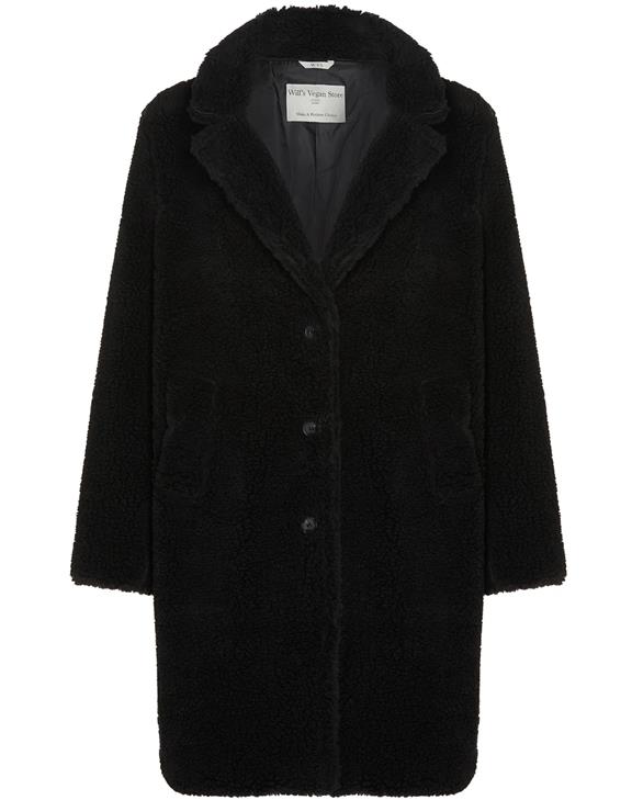 Teddy Coat Black 6