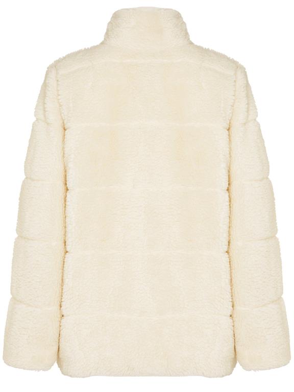 Recycled Teddy Coat Cream from Shop Like You Give a Damn