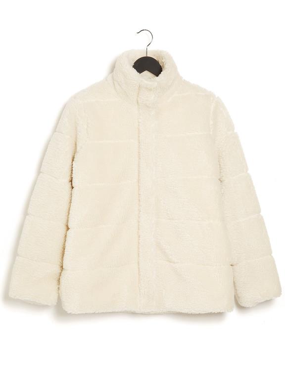 Recycled Teddy Coat Cream from Shop Like You Give a Damn