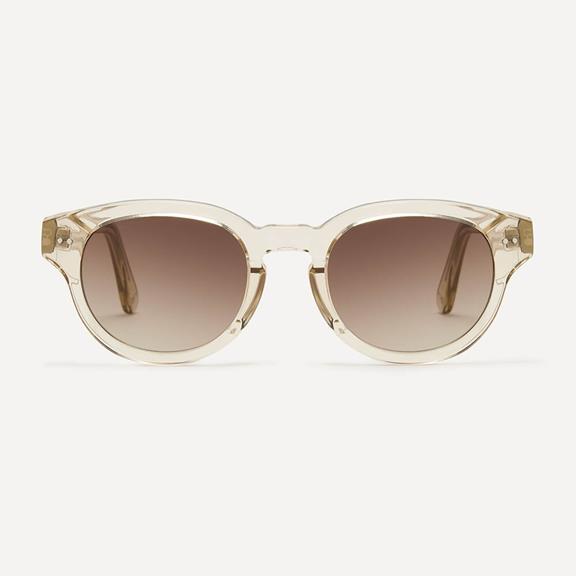 Thoko Sunglasses Clear Cream 5
