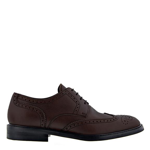 Derby Achille Dark Brown from Shop Like You Give a Damn